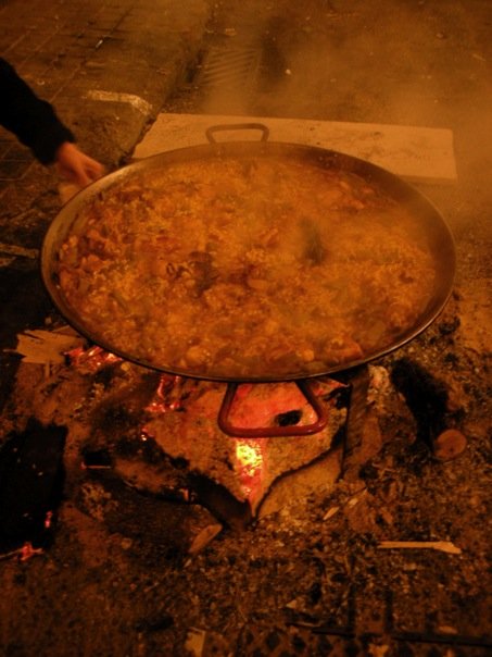 la paella di luca