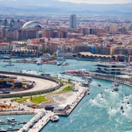 fiume valencia