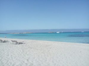 Playa de Ses Illetes a Formentera, una spiaggia caraibica in Europa