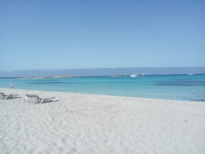 Playa de Ses Illetes a Formentera, una spiaggia caraibica in Europa