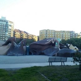 Gulliver al gardino Turia