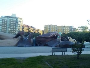 Gulliver al giardino Turia