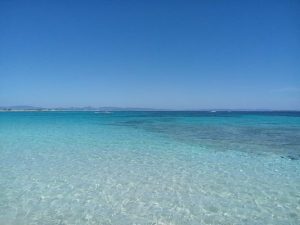 Il mare delle Isole Baleari