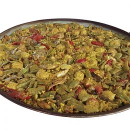 La ricetta originale della paella valenciana