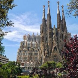 Sagrada Familia a Barcellona