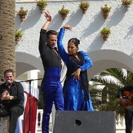 Spettacolo di Flamenco