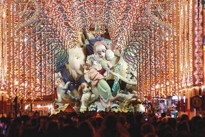 Las Fallas di Valencia