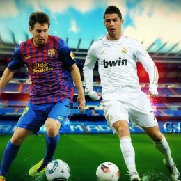 Messi Ronaldo