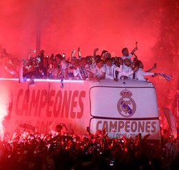 Real Madrid campione 2016 17