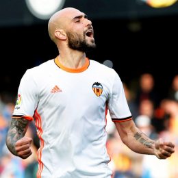 Simone Zaza nel Valencia