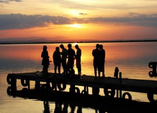 Valencia gite fuori porta: alla scoperta di El Palmar Valencia gite fuori porta: alla scoperta di El Palmar - Albufera al tramonto